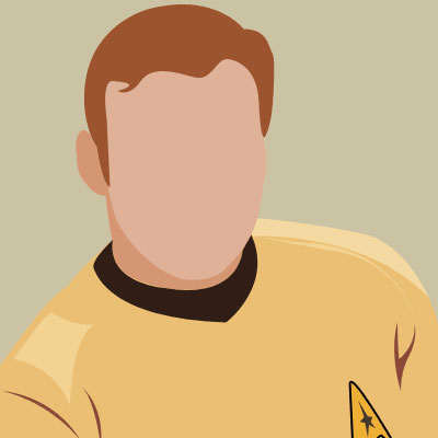  Captain Kirk 