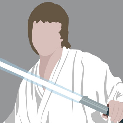  Luke Skywalker 