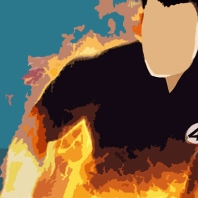  The Human Torch 